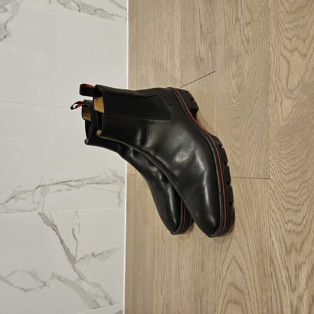 Christian Louboutin Mens Sz 45 Alpinsol Boots